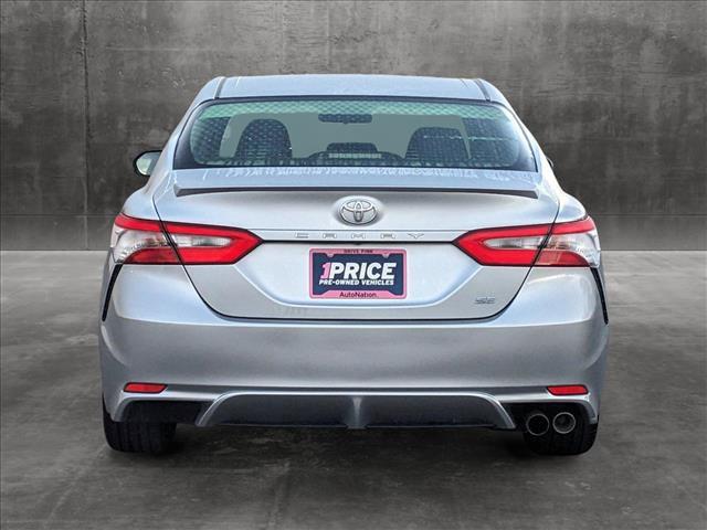 used 2018 Toyota Camry car, priced at $17,995