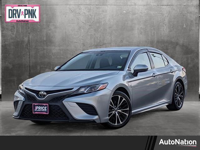 used 2018 Toyota Camry car, priced at $17,995