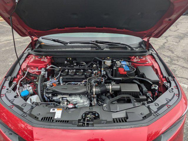 new 2025 Honda Accord car, priced at $30,705