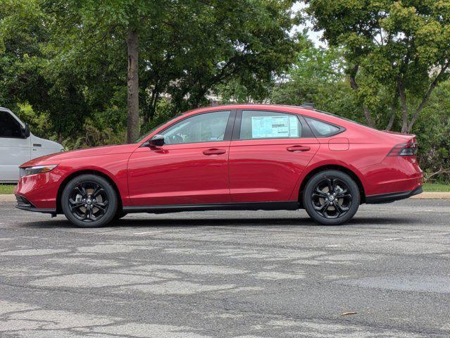 new 2025 Honda Accord car, priced at $30,705