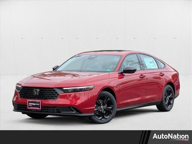 new 2025 Honda Accord car, priced at $32,165