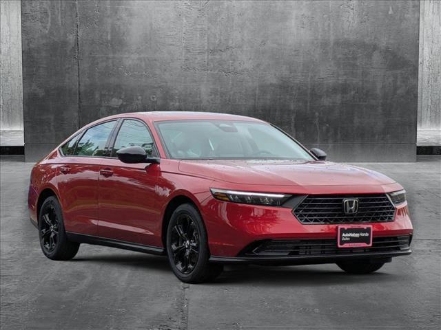 new 2025 Honda Accord car, priced at $32,165