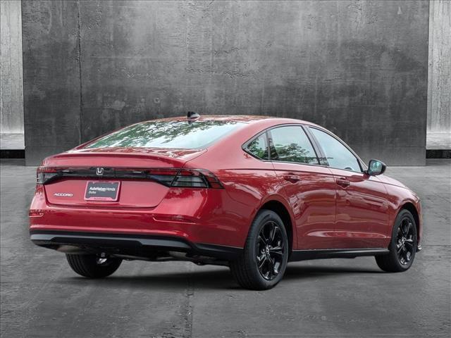 new 2025 Honda Accord car, priced at $32,165