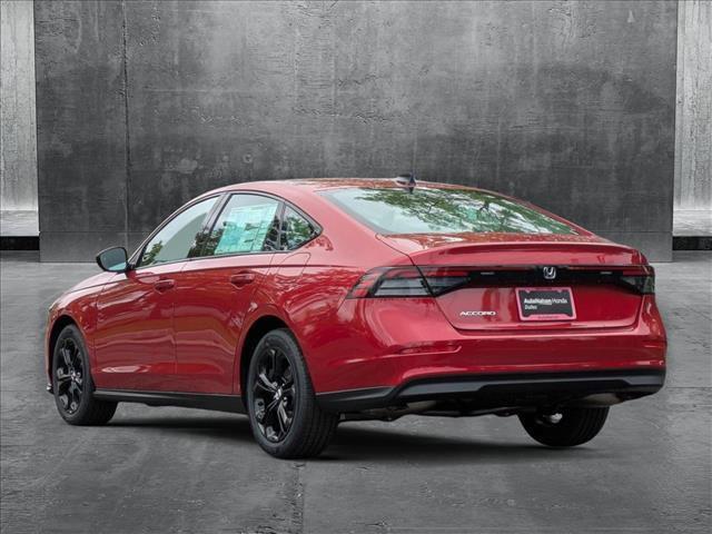 new 2025 Honda Accord car, priced at $32,165