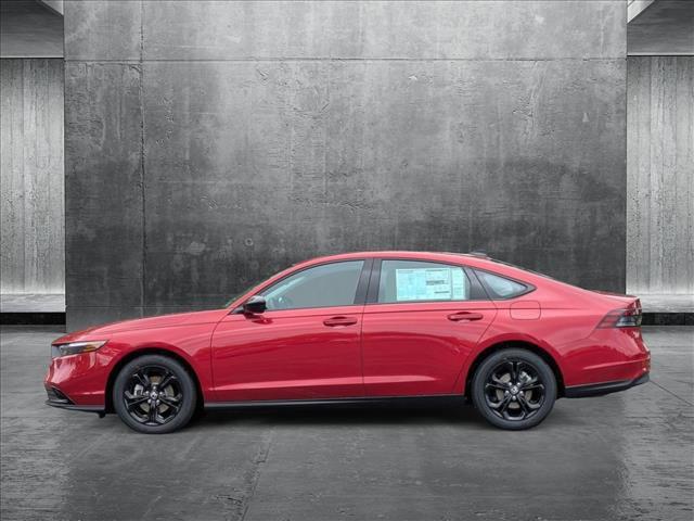 new 2025 Honda Accord car, priced at $32,165