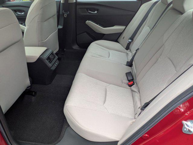 new 2025 Honda Accord car, priced at $30,705