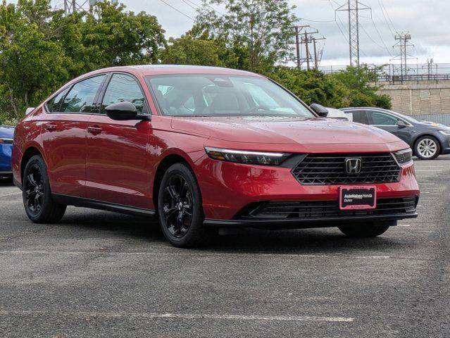 new 2025 Honda Accord car, priced at $30,705
