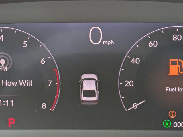 new 2025 Honda Accord car, priced at $30,705