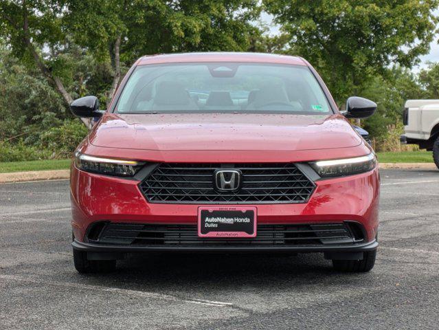 new 2025 Honda Accord car, priced at $30,705