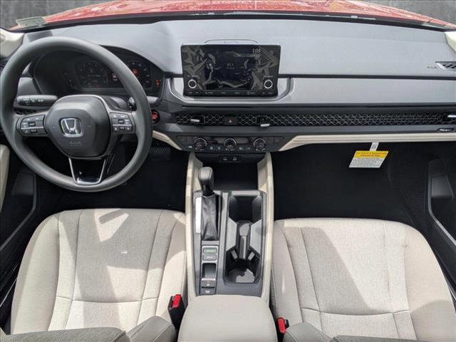 new 2025 Honda Accord car, priced at $32,165