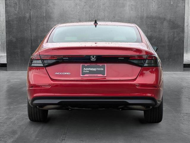 new 2025 Honda Accord car, priced at $32,165