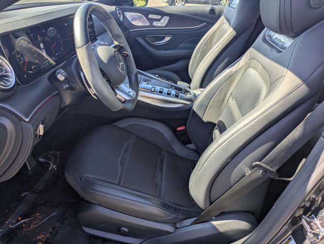 used 2022 Mercedes-Benz AMG GT 43 car, priced at $65,000