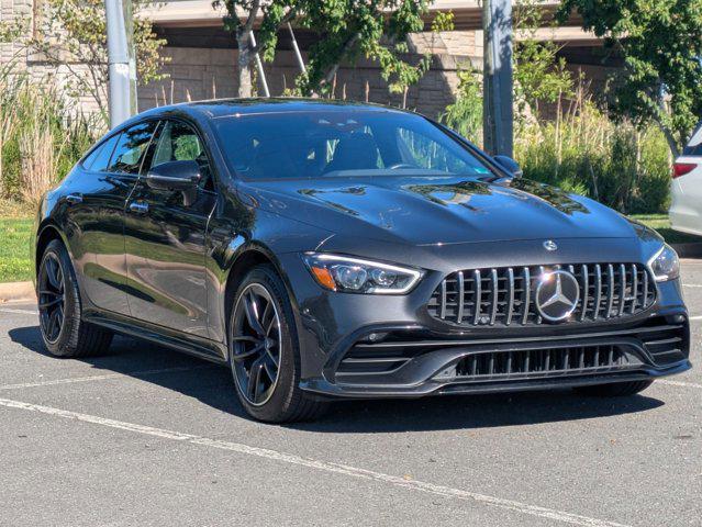 used 2022 Mercedes-Benz AMG GT 43 car, priced at $65,000