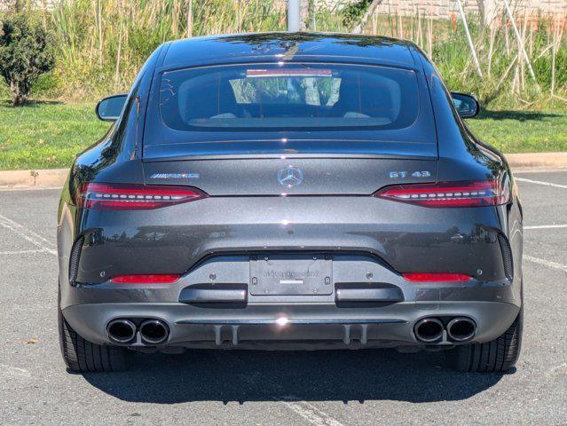 used 2022 Mercedes-Benz AMG GT 43 car, priced at $65,000