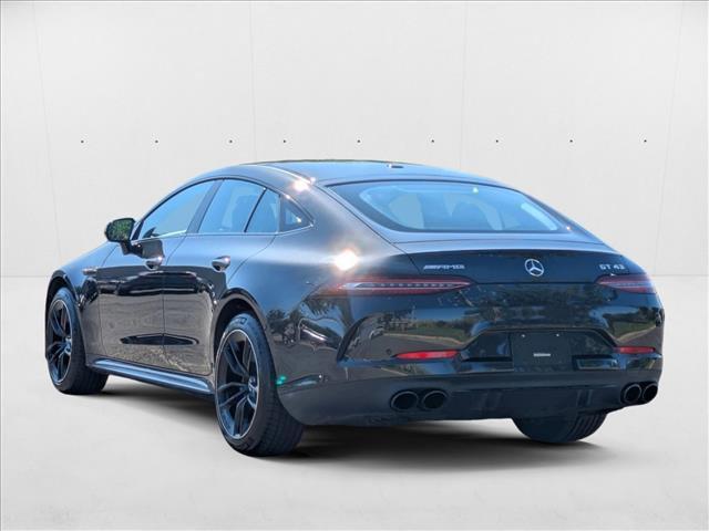 used 2022 Mercedes-Benz AMG GT 43 car, priced at $65,000