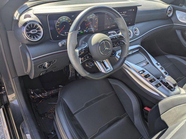 used 2022 Mercedes-Benz AMG GT 43 car, priced at $65,000