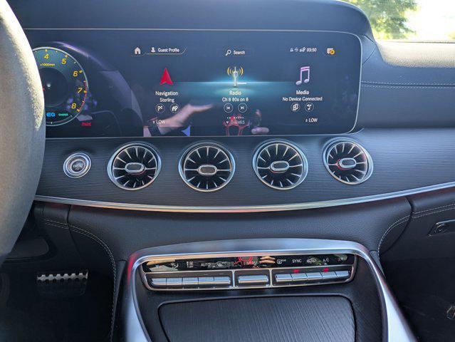 used 2022 Mercedes-Benz AMG GT 43 car, priced at $65,000