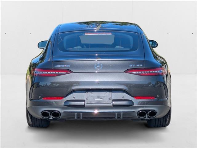 used 2022 Mercedes-Benz AMG GT 43 car, priced at $65,000