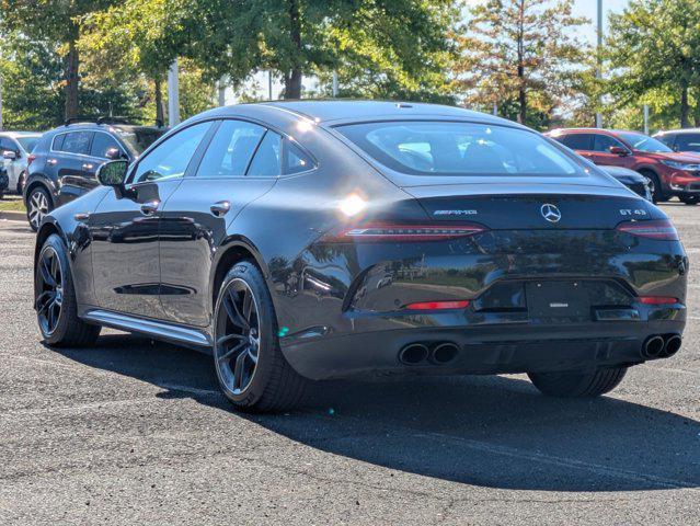 used 2022 Mercedes-Benz AMG GT 43 car, priced at $65,000