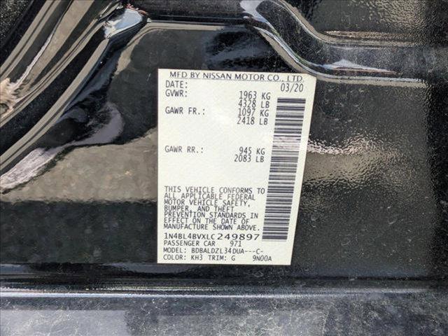 used 2020 Nissan Altima car, priced at $14,782