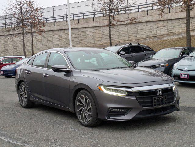 used 2021 Honda Insight car, priced at $23,492