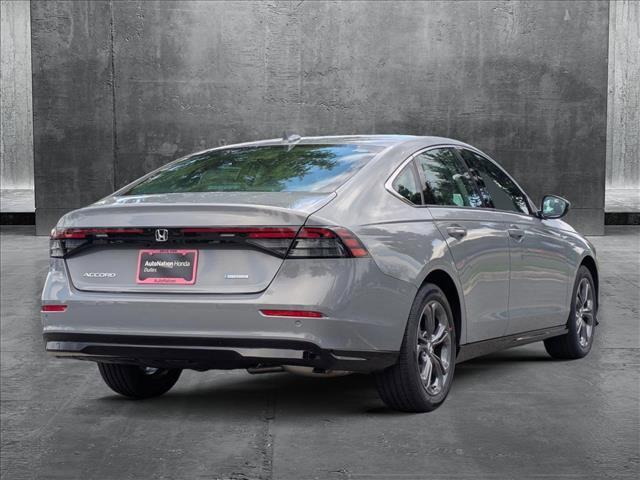 new 2025 Honda Accord Hybrid car, priced at $36,545