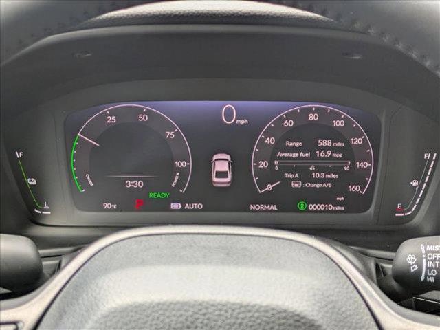 new 2025 Honda Accord Hybrid car, priced at $36,545
