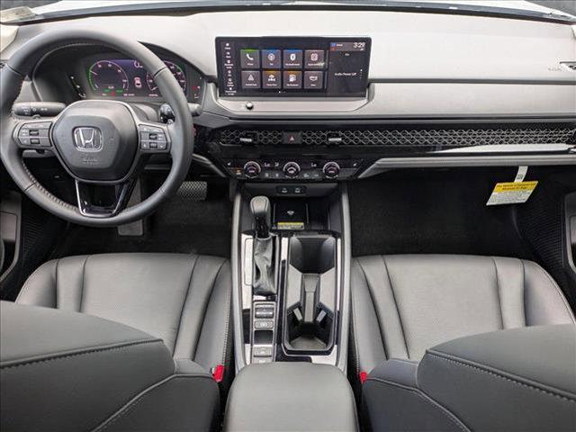 new 2025 Honda Accord Hybrid car, priced at $36,545