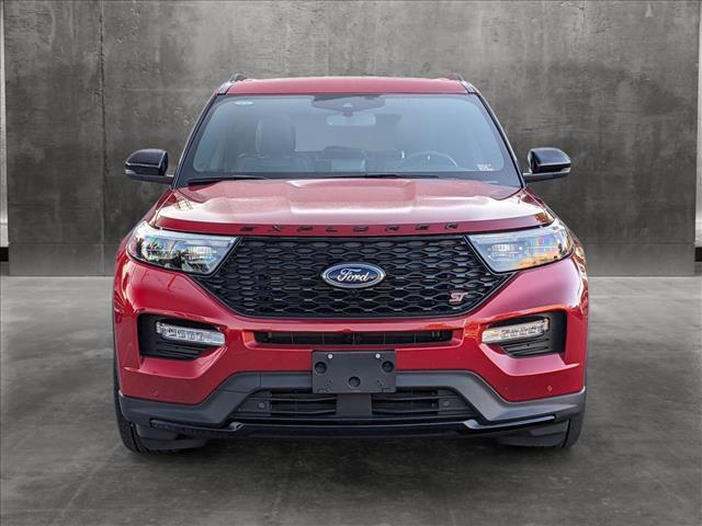 used 2023 Ford Explorer car, priced at $46,790