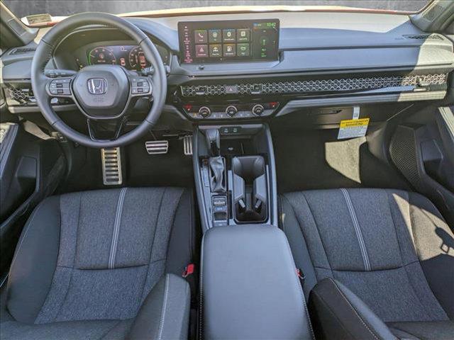 new 2025 Honda Accord Hybrid car, priced at $35,260