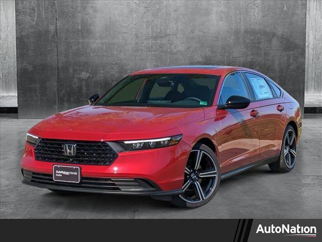 new 2025 Honda Accord Hybrid car, priced at $35,260