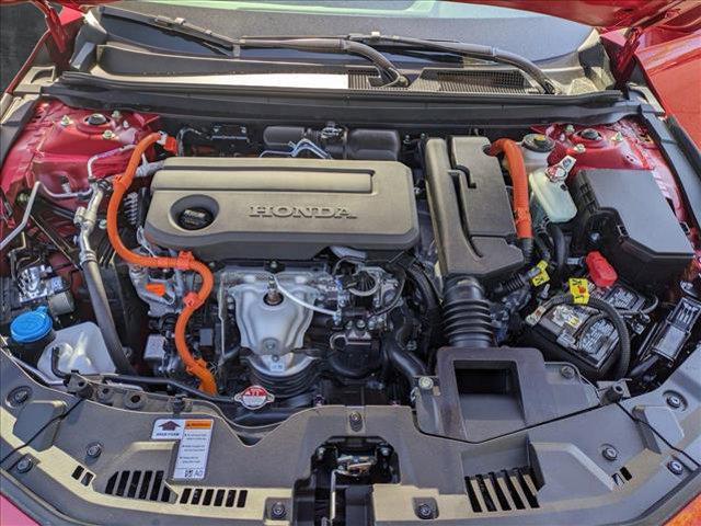 new 2025 Honda Accord Hybrid car, priced at $35,260