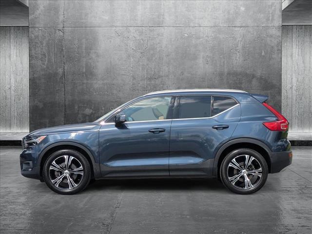 used 2022 Volvo XC40 car, priced at $35,000