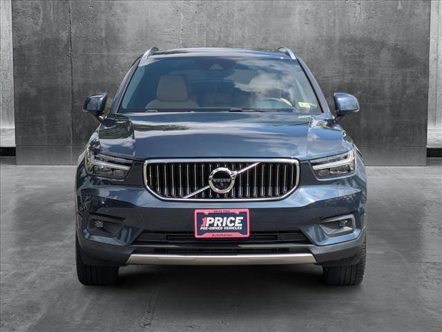 used 2022 Volvo XC40 car, priced at $35,000