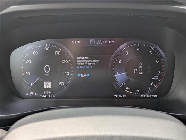 used 2022 Volvo XC40 car, priced at $35,000