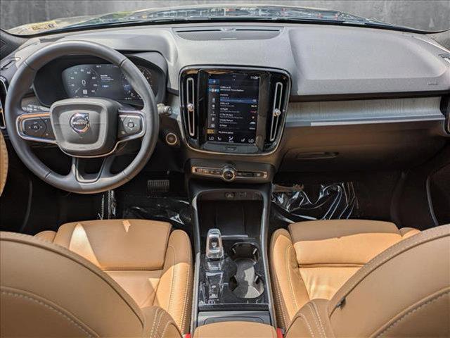 used 2022 Volvo XC40 car, priced at $35,000