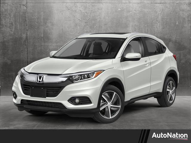 used 2021 Honda HR-V car, priced at $18,500