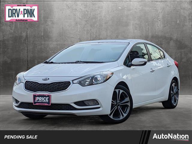 used 2014 Kia Forte car, priced at $5,710