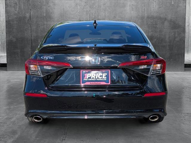 used 2024 Honda Civic Si car, priced at $28,990