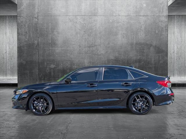 used 2024 Honda Civic Si car, priced at $28,990