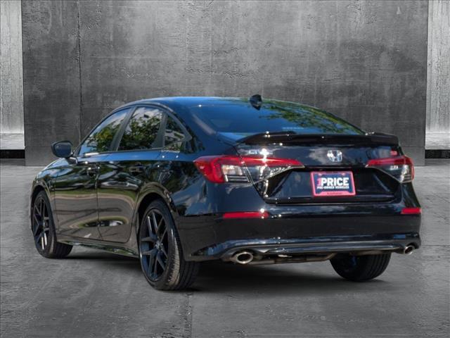 used 2024 Honda Civic Si car, priced at $28,990