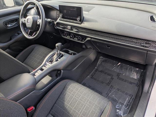 used 2024 Honda HR-V car, priced at $27,500