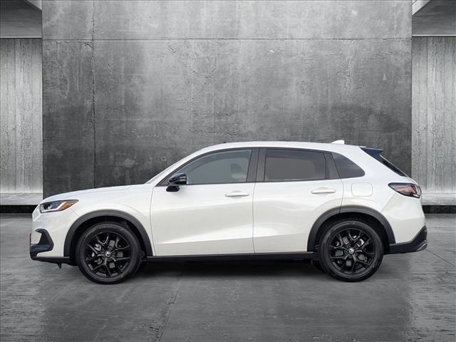 used 2024 Honda HR-V car, priced at $27,500