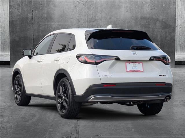used 2024 Honda HR-V car, priced at $27,500