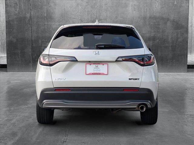 used 2024 Honda HR-V car, priced at $27,500