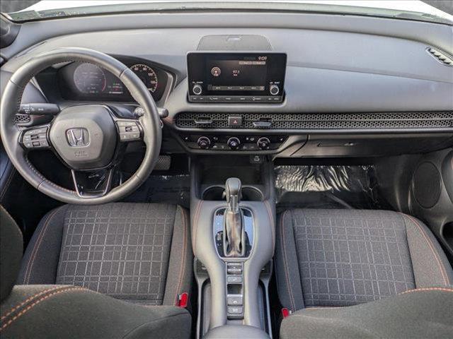 used 2024 Honda HR-V car, priced at $27,500