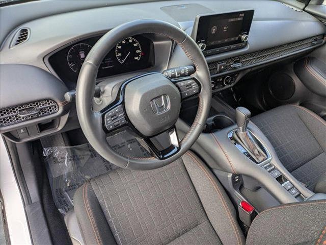 used 2024 Honda HR-V car, priced at $27,500