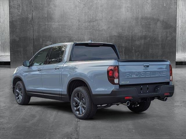 new 2025 Honda Ridgeline car, priced at $40,555