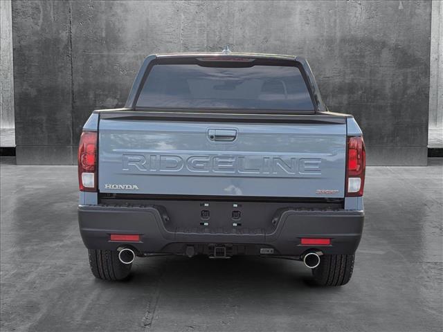 new 2025 Honda Ridgeline car, priced at $40,555