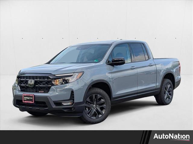 new 2025 Honda Ridgeline car, priced at $40,140